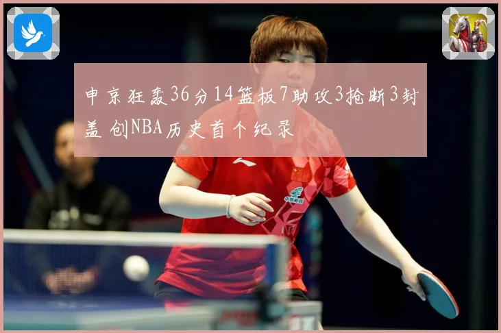 申京狂轰36分14篮板7助攻3抢断3封盖 创NBA历史首个纪录